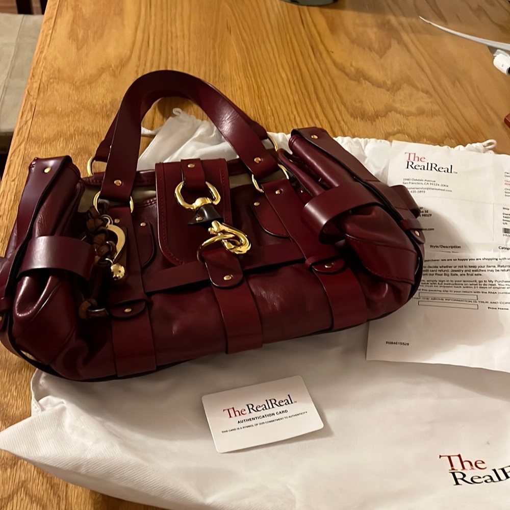 Chloe top handle bag vintage